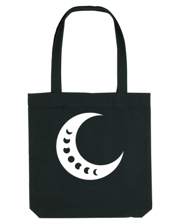 Fazele Lunii Moon Phases Black