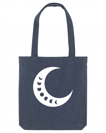 Fazele Lunii Moon Phases Midnight Blue