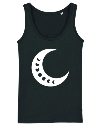 Fazele Lunii Moon Phases Black