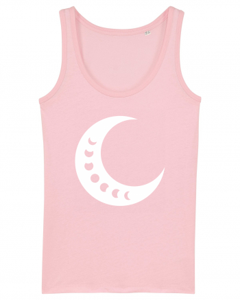 Fazele Lunii Moon Phases Cotton Pink