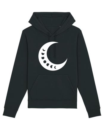 Fazele Lunii Moon Phases Black