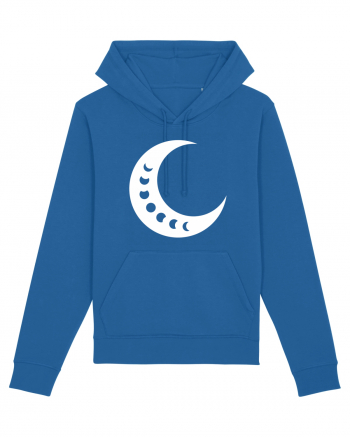 Fazele Lunii Moon Phases Royal Blue