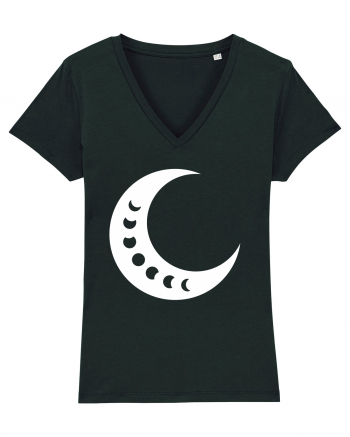 Fazele Lunii Moon Phases Black