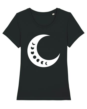 Fazele Lunii Moon Phases Black