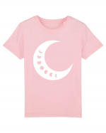 Fazele Lunii Moon Phases Tricou mânecă scurtă  Copii Mini Creator