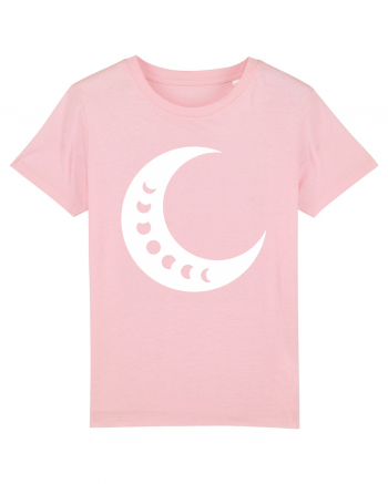 Fazele Lunii Moon Phases Cotton Pink