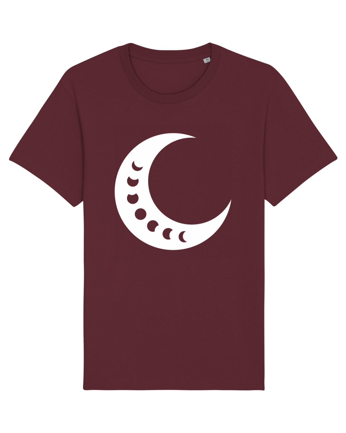 Tricou mânecă scurtă Unisex Rocker Burgundy