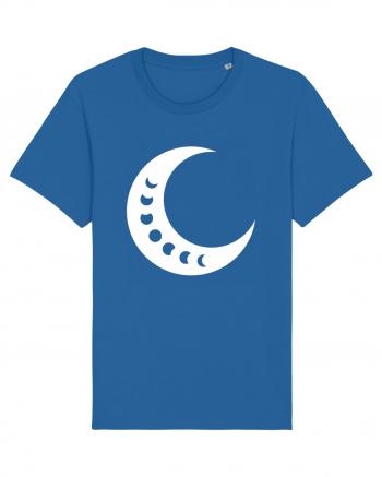 Fazele Lunii Moon Phases Royal Blue