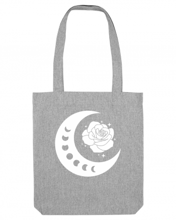 Moon Flower Heather Grey