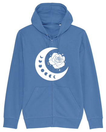 Moon Flower Bright Blue