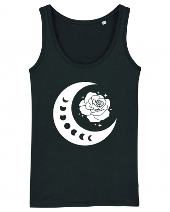 Moon Flower Black