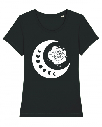 Moon Flower Black