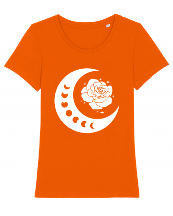 Moon Flower Bright Orange