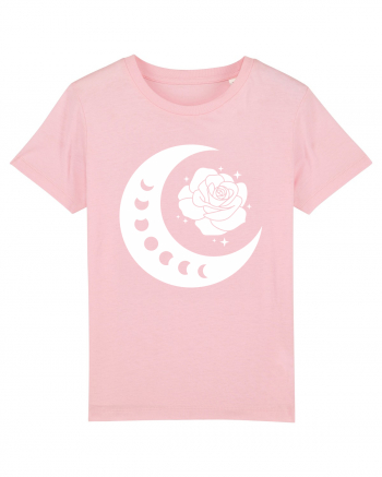 Moon Flower Cotton Pink