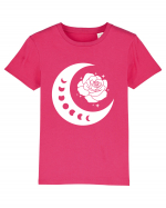 Moon Flower Tricou mânecă scurtă  Copii Mini Creator