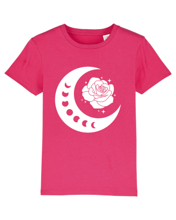 Moon Flower Raspberry