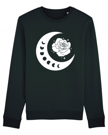 Moon Flower Black