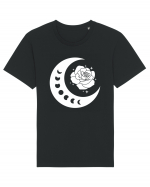 Moon Flower Tricou mânecă scurtă Unisex Rocker