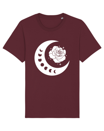 Moon Flower Burgundy