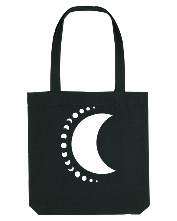 Fazele Lunii Moon Phases Black