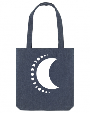 Fazele Lunii Moon Phases Midnight Blue