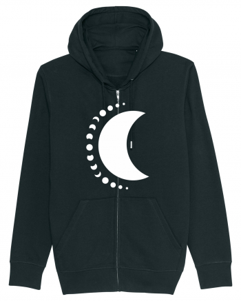 Fazele Lunii Moon Phases Black