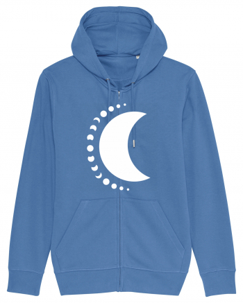 Fazele Lunii Moon Phases Bright Blue