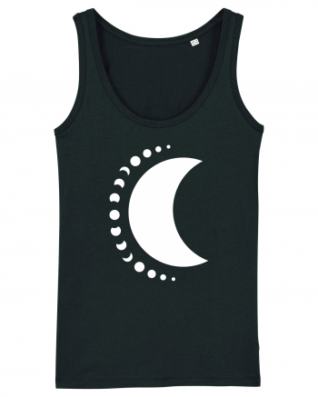 Fazele Lunii Moon Phases Black