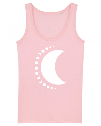 Fazele Lunii Moon Phases Cotton Pink