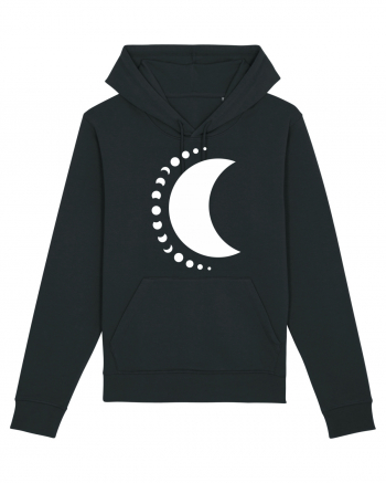 Fazele Lunii Moon Phases Black