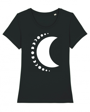 Fazele Lunii Moon Phases Black