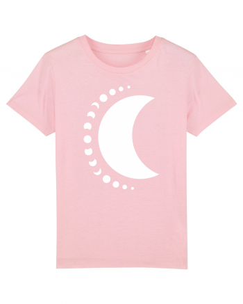 Fazele Lunii Moon Phases Cotton Pink