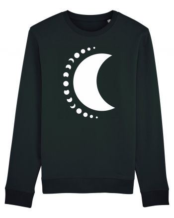 Fazele Lunii Moon Phases Black