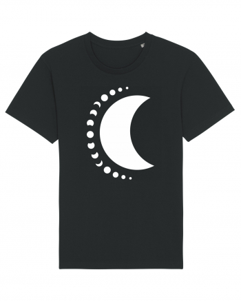 Fazele Lunii Moon Phases Black