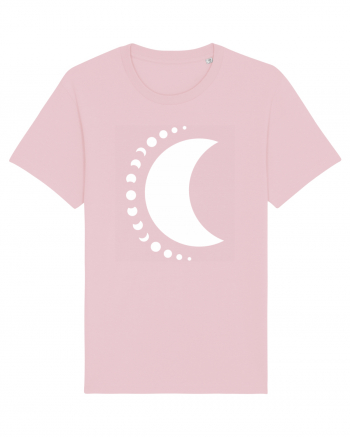 Fazele Lunii Moon Phases Cotton Pink