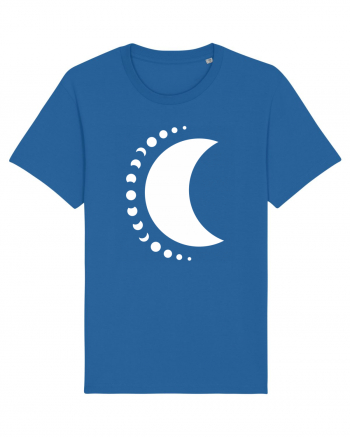 Fazele Lunii Moon Phases Royal Blue