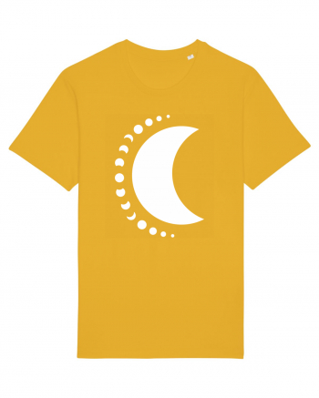 Fazele Lunii Moon Phases Spectra Yellow