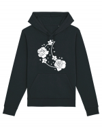 Celestial Moon Flowers Hanorac Unisex Drummer