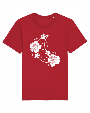 Celestial Moon Flowers Red