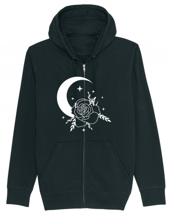 Celestial Moon Flower Black