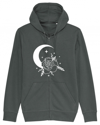 Celestial Moon Flower Anthracite