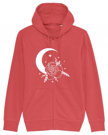 Celestial Moon Flower Carmine Red