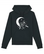 Celestial Moon Flower Hanorac Unisex Drummer