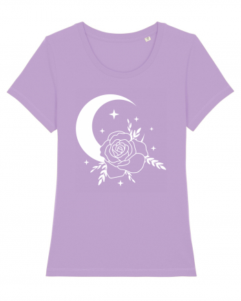 Celestial Moon Flower Lavender Dawn