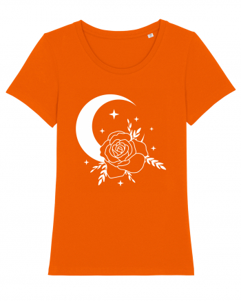 Celestial Moon Flower Bright Orange