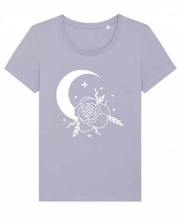 Celestial Moon Flower Lavender