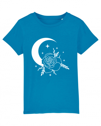 Celestial Moon Flower Azur