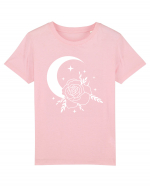 Celestial Moon Flower Tricou mânecă scurtă  Copii Mini Creator