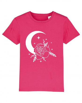 Celestial Moon Flower Raspberry