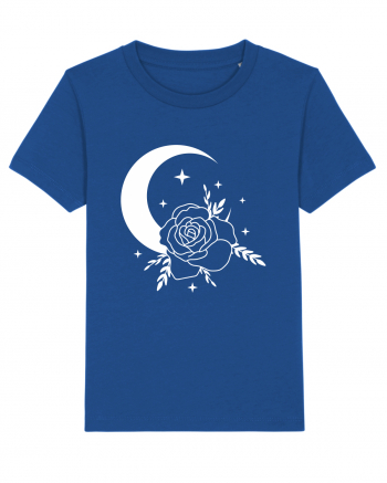 Celestial Moon Flower Majorelle Blue